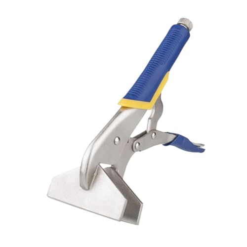 Ronyme Alicates de brida para chapa metálica, con mango cómodo, pinzas de fijación para chapa metálica, alicates de de para uso industrial y