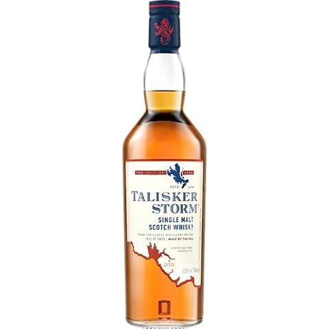 Talisker Storm Smoky Single Malt Whisky Cover