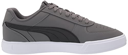 Image of PUMA Men's Caven Sneaker, Castlerock Black, 6.5