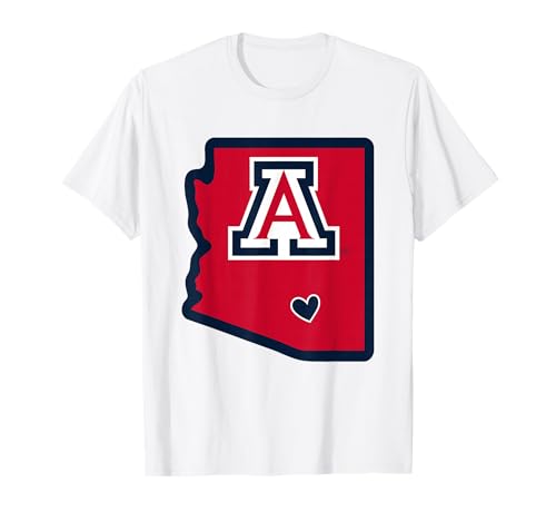 Arizona Wildcats State Officially Licensed T-Shirt