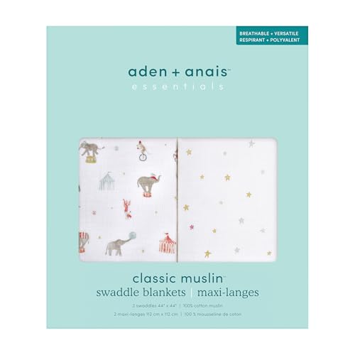 aden + anais essentials(GCfAhAlCGbZVY) Xh2 elephant circus xr[ 2 SWADAEESWC20034