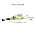 New Archery Products NAP Quickfletch Hellfire STD 3