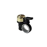 扇工業 日本製 自転車 ベル コダマベル ブラス ゴールド 22.2-25.4