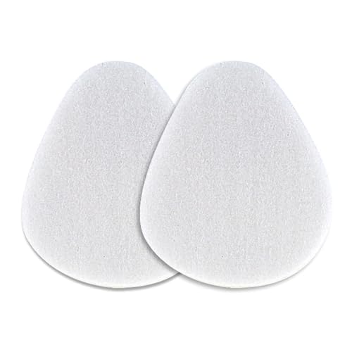 NGCG Metatarsal Pads Ball of Foot Cushion for Foot Felt Pads Can Help Reducing Morton Neuroma Adhesive Back Foot Petals Ball of Foot Thick Cushions for Women Men Heel Sneakers