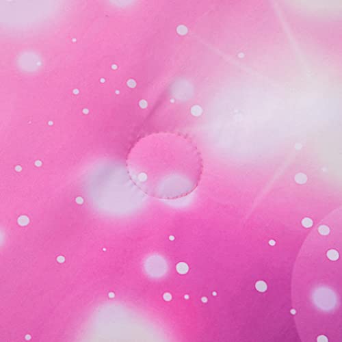 Ninenine Purple And Blue Galaxy Bedding Sets Twin Comforter For Teen Kids,Gradient Colorful Rainbow Bedding Sets For Girls Purple Bed Set With 1 Comforter 1 Matching Pillowcase #TOP5