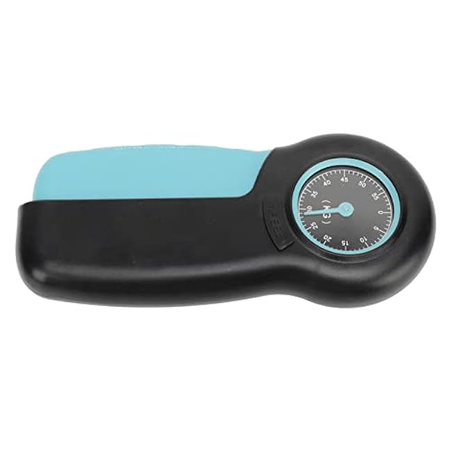 AUNMAS Hand Dynamometer, Heavy Duty Grip Strength Tester Pointer Display Enhanced Wrist Strength for Fingers