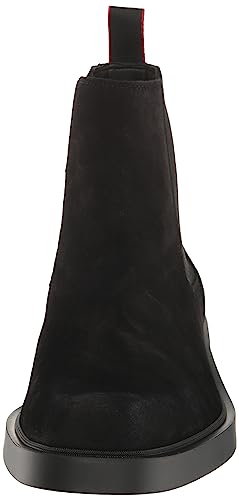 Image of HUGO Men's Iker Suede Chelsea Boots