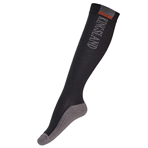 Kingsland Margo Unisex Wool-Mix Knee Socks Green Beluga / EU35/37 Cover