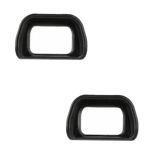 Camera Eyecup Viewfinder Protector Eyepiece compatible for Sony A6300 A6100 A6000 NEX-6 NEX-7 replaces FDA-EP10 Eyepiece