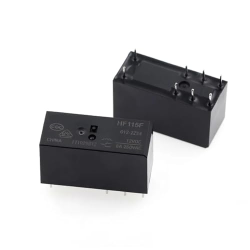 Composant relais électromécanique HF115F-012-2ZS4 12V double pôle - 3