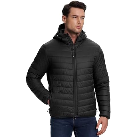 33,000ft Lightweight Waterproof Puffer Jacket Cover
