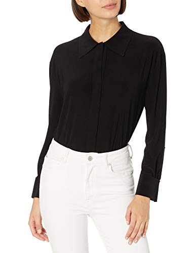 Norma Kamali Women's Bodysuit, Black, L/40