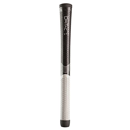 Winn Dri-Tac LT (Less Taper) Golf Grip (Choose Size) (Standard, 13 Grip Set (Grips only))