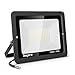 100W Projecteur LED Extérieur, 10000LM Spot LED Exterieur Eclairage, 6000K Blanc Froid Projecteur d'extérieur, IP65 Etanche Eclairage de Sécurité Lumière pour Jardin Garage Patio Couloir Cour