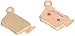 EBC Brakes FA368R Disc Brake Pad Set