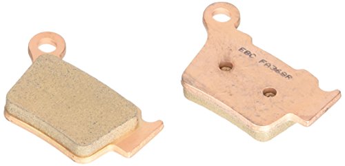 Plaquettes de frein à disque EBC Brakes FA368R en cuivre pour moto taille unique