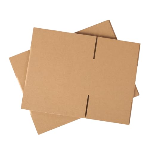 Image of zmybcpack 80 pack 7x5x4 inch Cardboard Box Mailers, Kraft Shipping Boxes