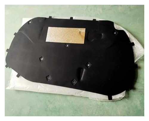 Tapis d'insonorisation pour voiture isoler le capot de VW Scirocco 2009-2017 anti-chaleur