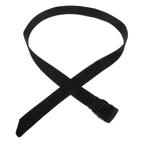 Nylon Belt for Men Casual Waist Belt Plastic Buckle Lightweight Breathable