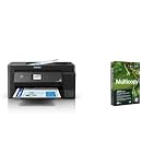 Epson EcoTank ET-15000 A3 Print/Scan/Copy Wi-Fi Ink Tank Printer, With Up To 2 Years Worth Of Ink & Multicopy Zero A4 80gsm Printer Paper - 1 Ream (500 sheets)