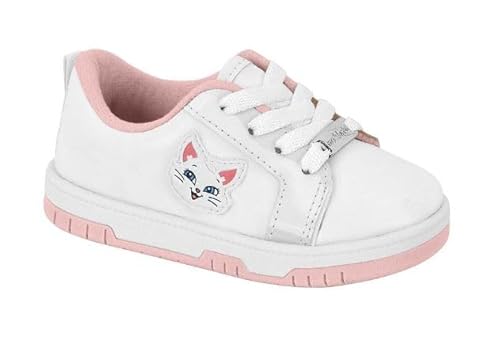 Tênis Infantil Molekinha Sneaker Conforto Branco 24