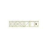 reglas del 40 sumar 3 cartas  ECOSTURA Regla 40x8 cm. Ideas Patchwork C9318