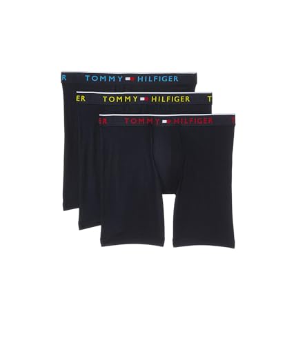Tommy Hilfiger Men's Smooth Stretch 3-Pack Boxer Brief