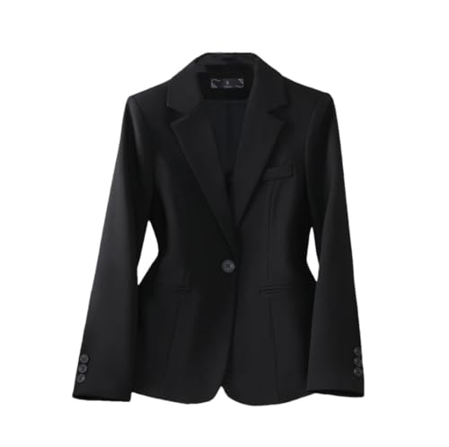 Veste blazer femme pour le travail avec bouton unique