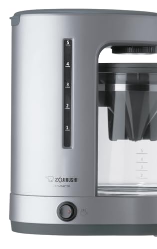 Image of Zojirushi EC-DAC50SZ ZUTTO Coffee Maker 5 Cups, Silver, PFAS-free