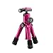 Produktbild Mantona kaleido mini Foto-/Tisch- und Travelstativ (inkl. Kugelkopf mit Schnellwechselplatte und Transporttasche) glamour pink metallic