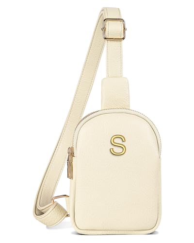 Image of Birthday Gifts for Daughter Granddaughter, Personalized Crossbody Bags with Initial Letters, Teen Girl Gifts Trendy Stuff, Mini Lightweight Sling Purse, Gift for Her, Gift for Teen Girls