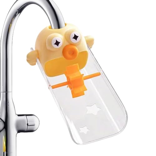 Estensore per per bambini, 2 estensori in silicone per rubinetto da bagno, estensione del beccuccio 'acqua per il lavaggio delle mani dei bambini, estensori per rubinetto del