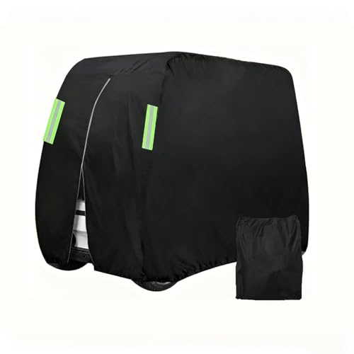 QTXYXZD Golf Cart Cover for Bintelli Nexus 6 2023–2026 Custom 210D Oxford Waterproof UV Resistant Golf Cart Storage Cover Windproof All Weather Protection