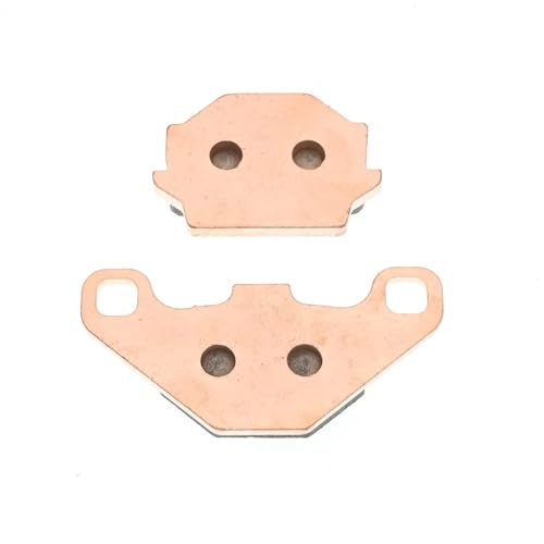 Plaquettes de frein à disque en cuivre fritté pour KSR1 KH125 et enduro E-XC