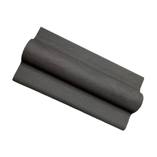 KiBcsLic Yoga Block Ankle Strengthener Non Slip Surface Soft Pilates Block Pillow EVA Foam Yoga Brick for Fitness Toning Stretching, Black