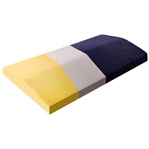 MILISTEN Lumbale Pad Om Te Slapen Traagschuim Rugpijn Ondersteuning Hout Kussen Taille Ondersteuning Kussen Zwangere Vrouw Heup Knie Wervelkolom Uitlijning Heupzenuw Pijnbestrijding Stijl - Image 7