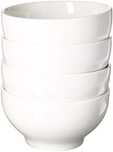 Oxford Porcelain Biona Bowls (Set of 4)-White