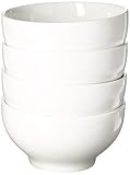Oxford Porcelain Biona Bowls (Set of 4)-White
