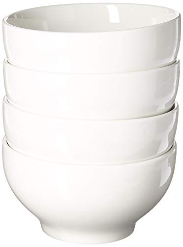 Oxford Porcelain Biona Bowls (Set Of 4)-White #TOP17