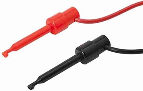 PremierAdapter Test Hook Clips Probe to Banana Male Leads for Digital Multimeter SMD IC [LJ26]