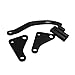 Carrfan Black Power Steering Pump Mounting Bracket for Chevy GM SBC SB Chevy 350