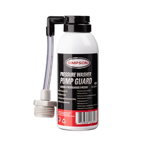 Allparts Equipment & Accessories 88266 Simpson 4 fl oz. Can of Pump Guard Pressure Washer Saver for Conditioning and Winterizing Pressure Washer Pumps