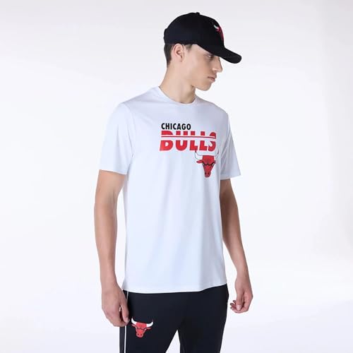 Chicago Bulls Camiseta Unisex de Manga Corta