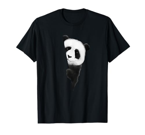 Lieblingstier Pandabär Fan-Art bäriger Panda Bär T-Shirt