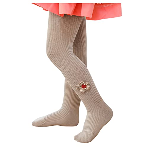 KAGAYD Toddler Girl Tights Fashion Pants Stockings Cartoon Flower Warm Panty Hose Soft and Elegant Pants