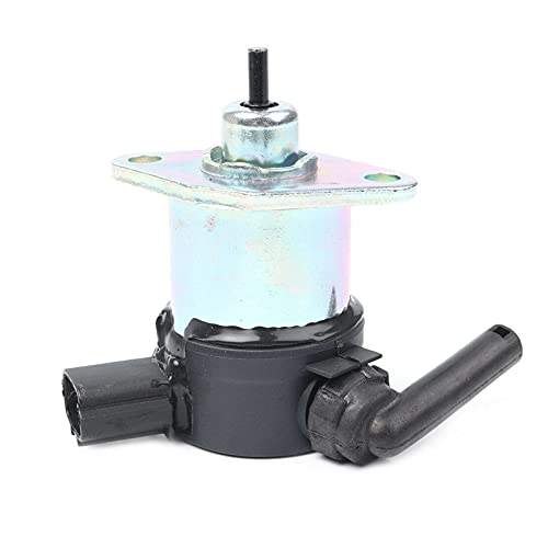 Électrovanne 12V SINOCMP robuste avec solénoïde d'arrêt garanti 3 mois