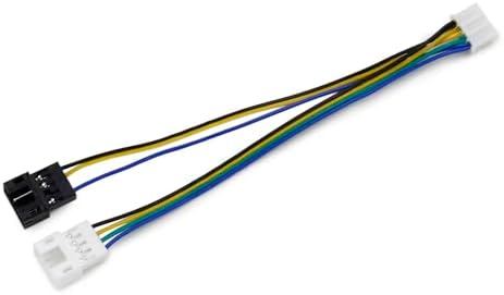 Graphics Card PWM Fan Splitter 4 pin to Dual 4pin Power Cable