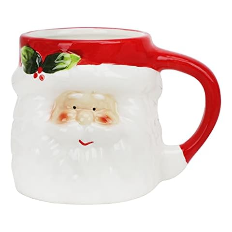 Taza de café de cerámica con diseño de muñeco de nieve Cover