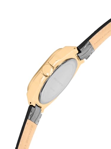 Image of French Connection Automatic Silver Dial Men's Watch-FCA14BL