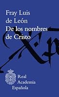 De los nombres de Cristo 846706871X Book Cover